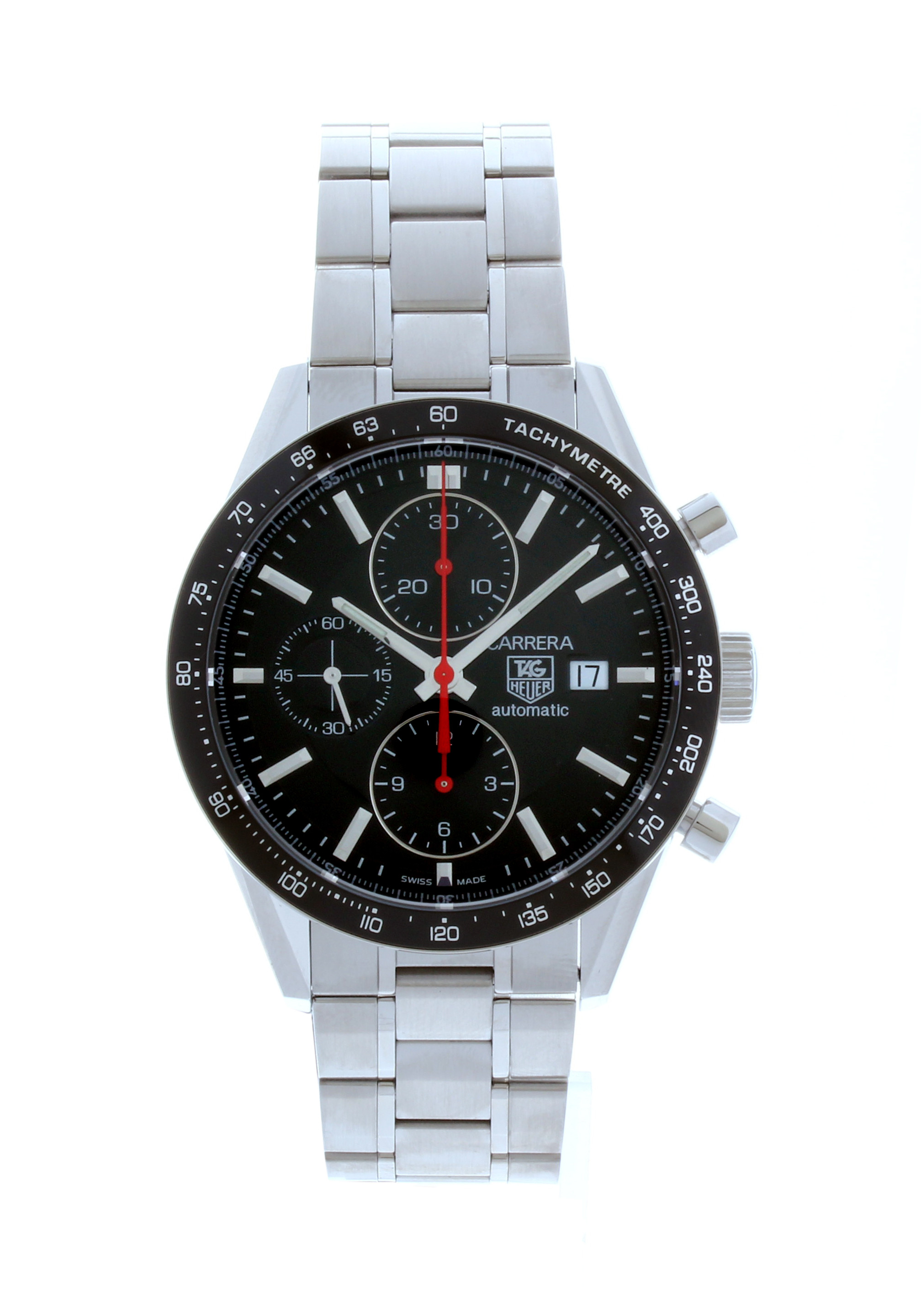 tag heuer calibre 16 on wrist