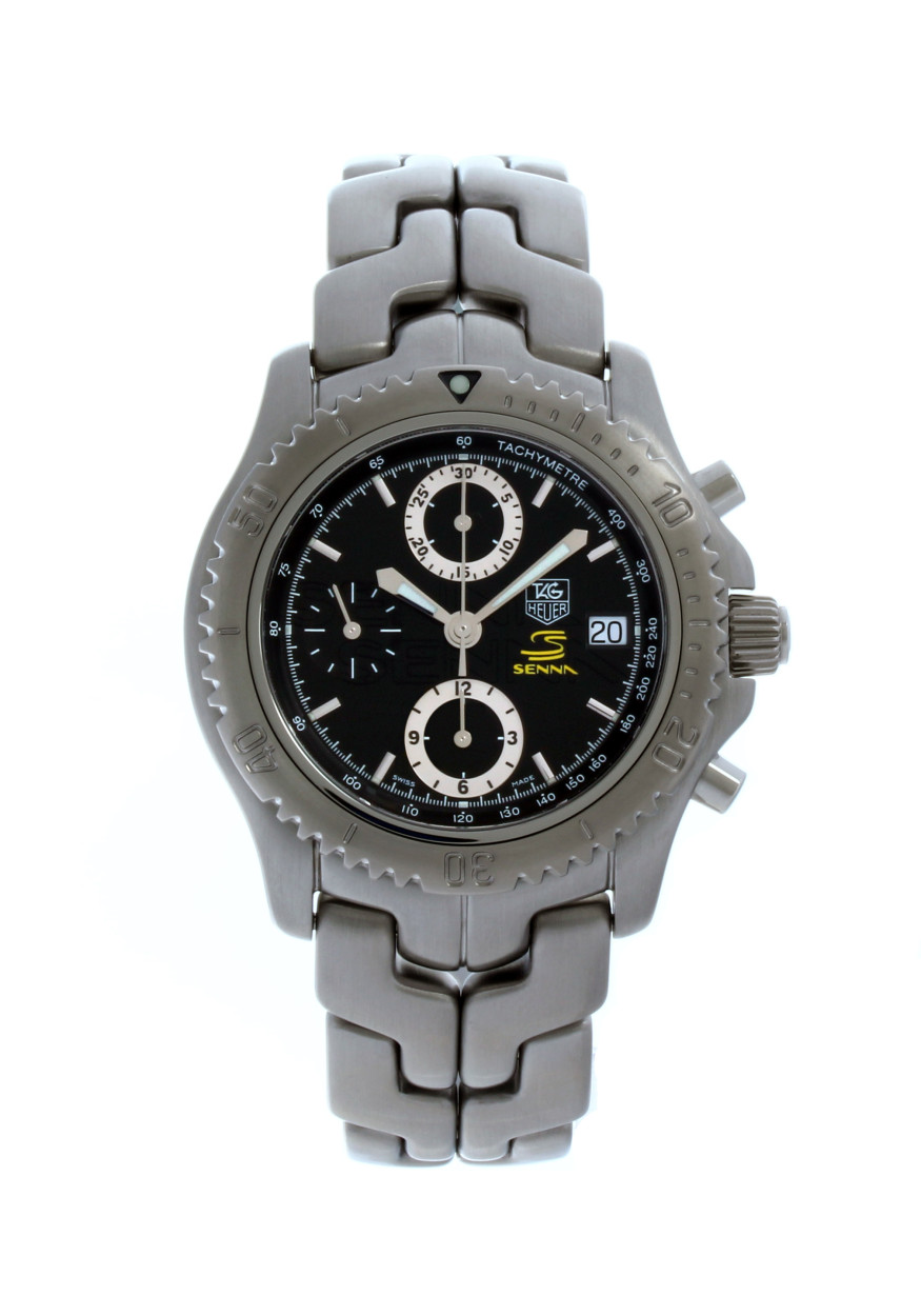 CT5114.BE0550 TAG Heuer LINK Ayrton Senna Men Price € 2.100