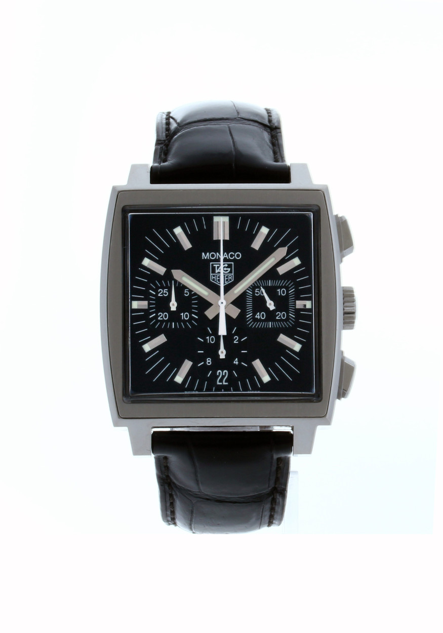 CW2111.FC6177 TAG Heuer Monaco Calibre 17 USED Price â¬ 2.000