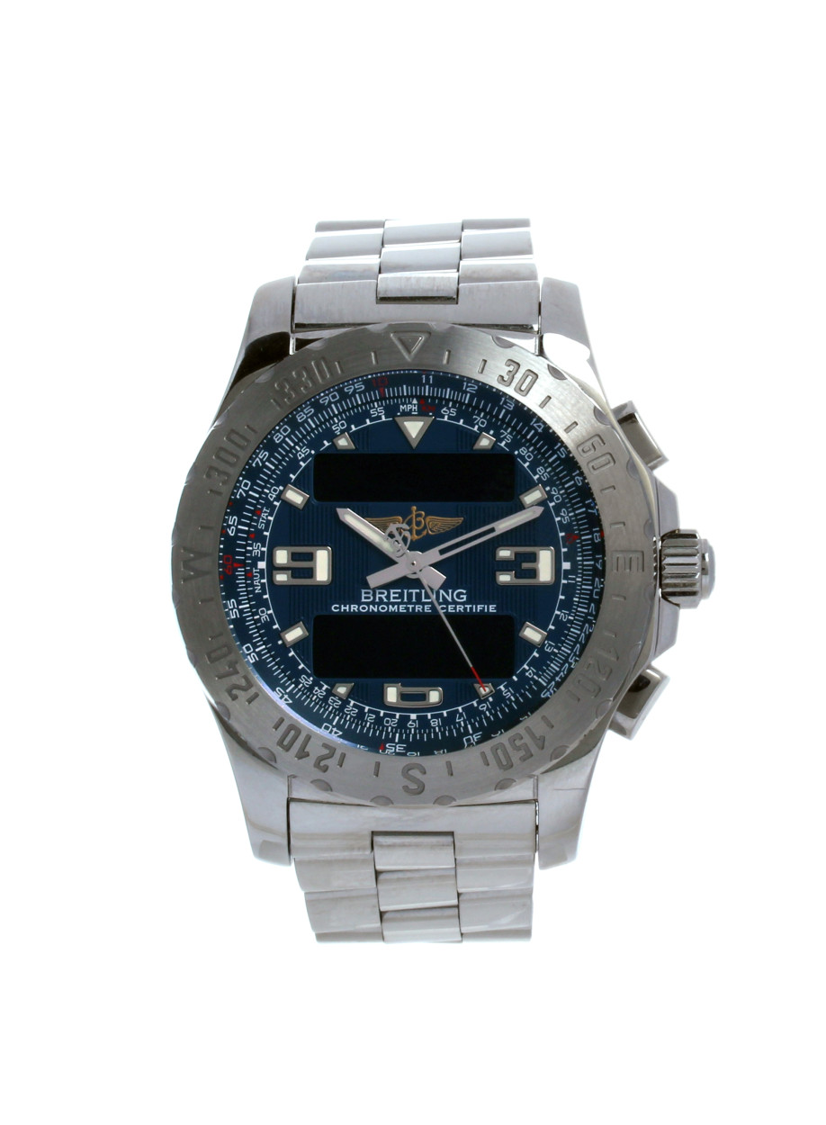 A78363 Breitling Airwolf Blue/Steel Ø43.5 mm USED Price € 1.800