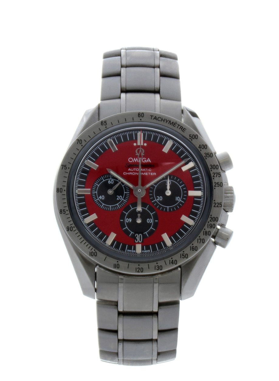 omega speedmaster schumacher legend