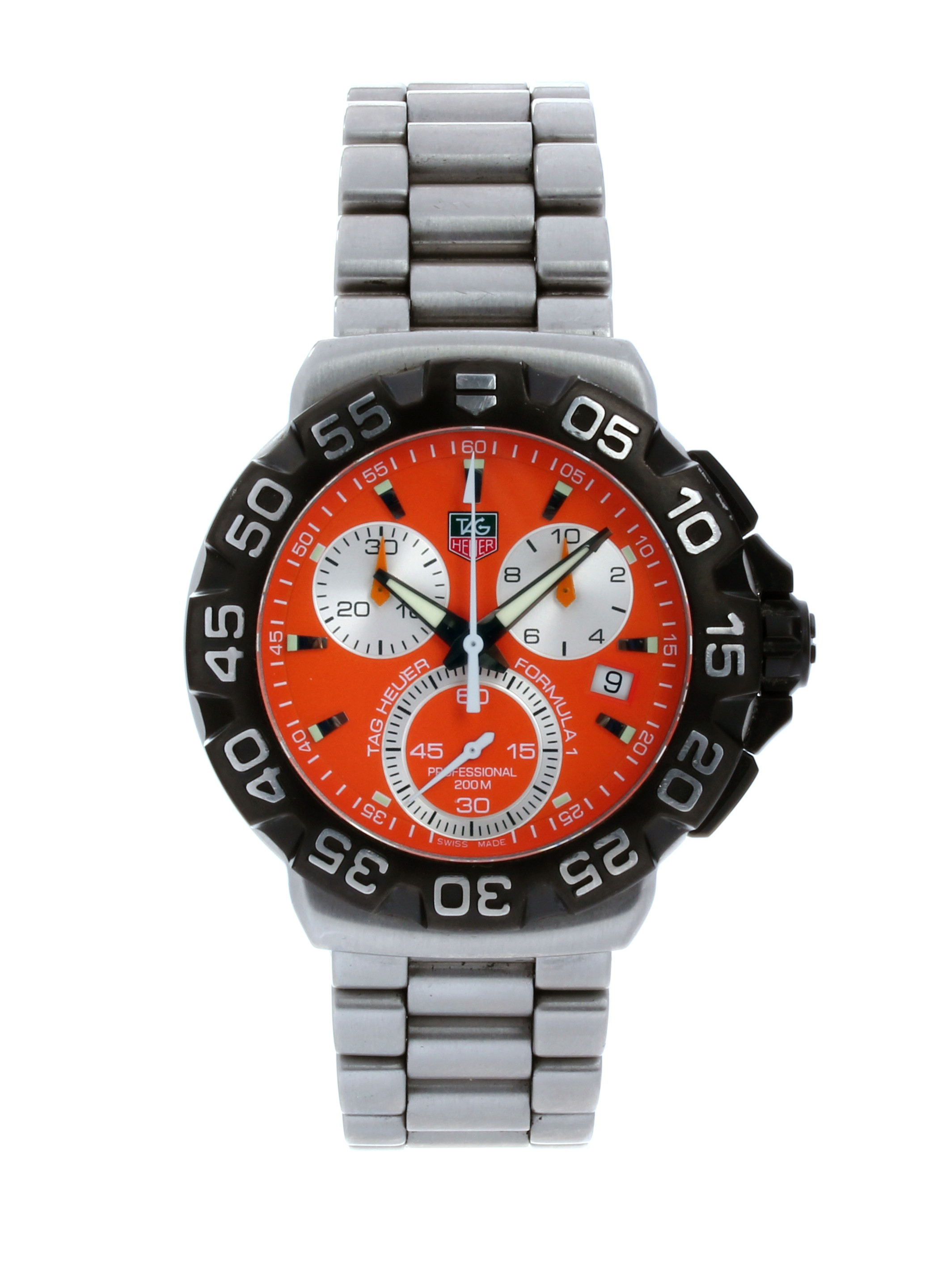 tag formula one chronograph