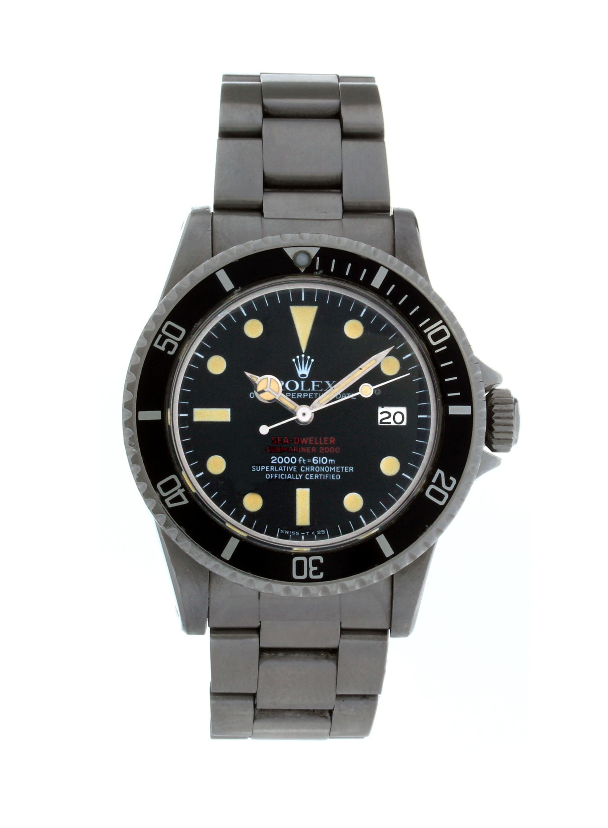 sea-dweller double red 1665