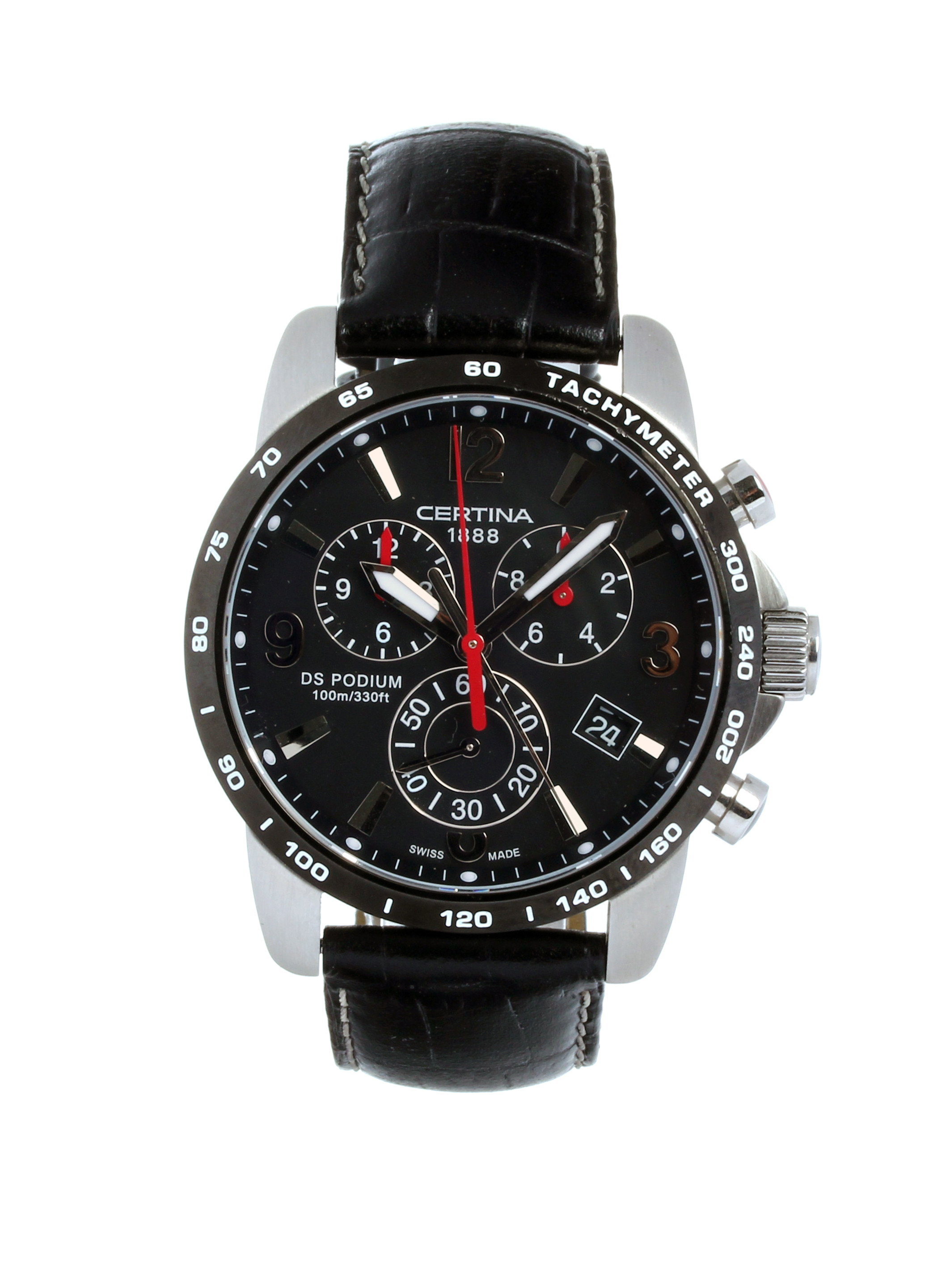 C001 617 26 057 00 Certina Ds Podium Big Chrono Used Price 270