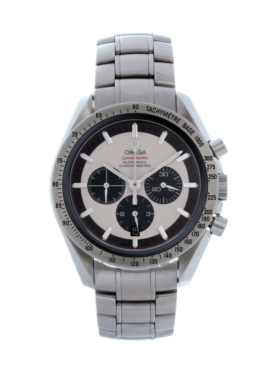 omega speedmaster michael schumacher the legend