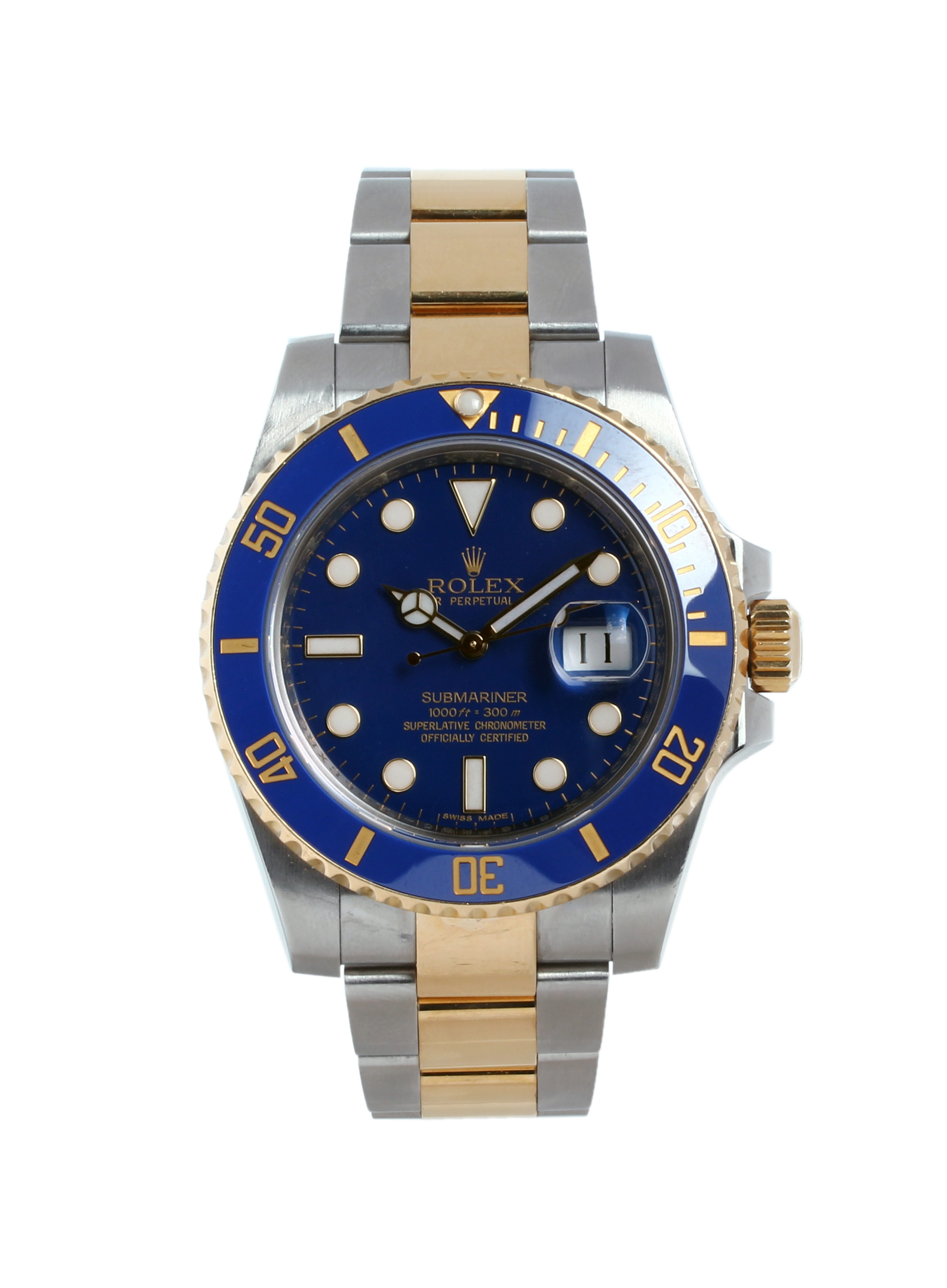 116613LB Rolex Submariner USED Price € 8.250