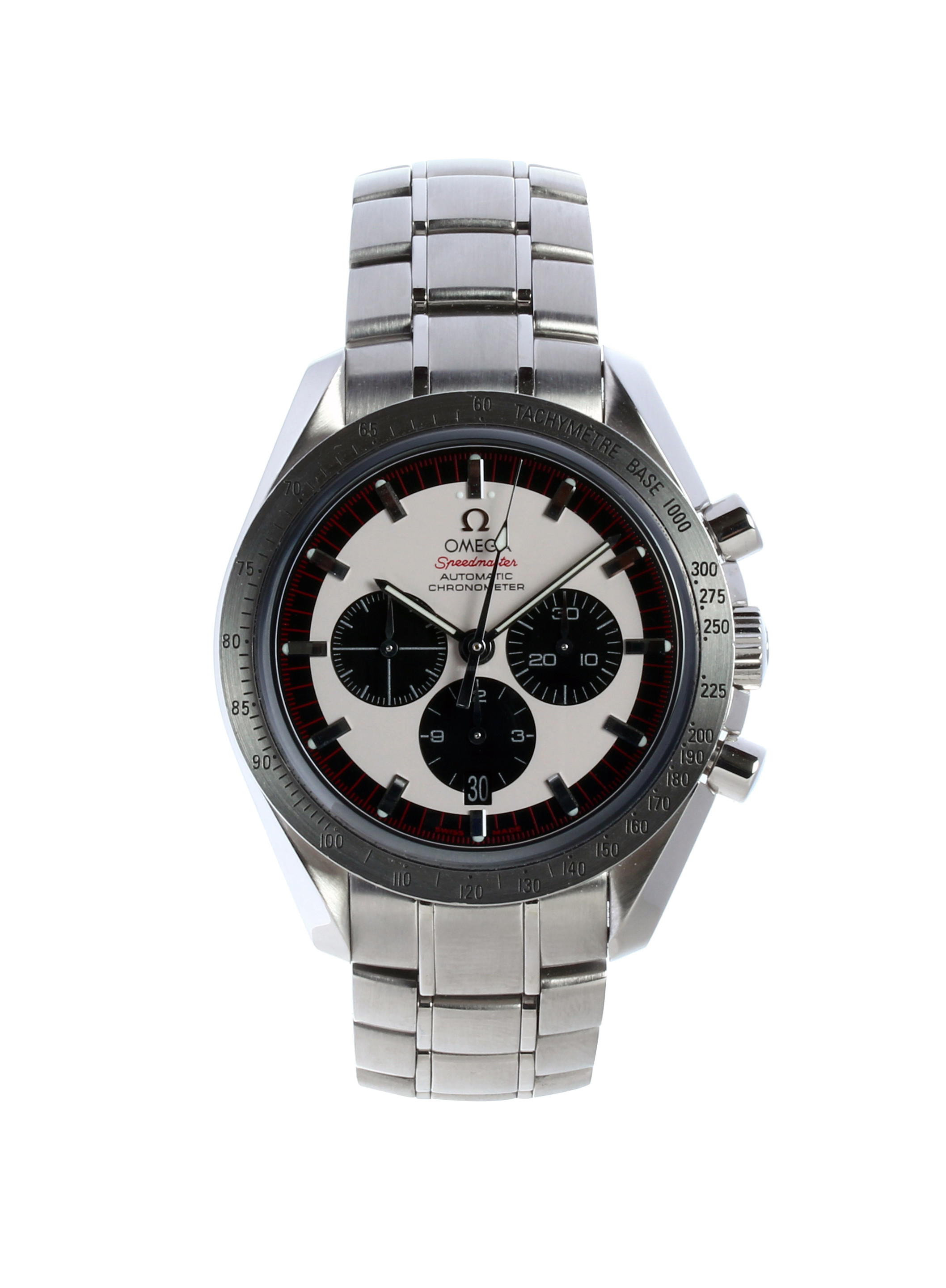 omega seamaster schumacher