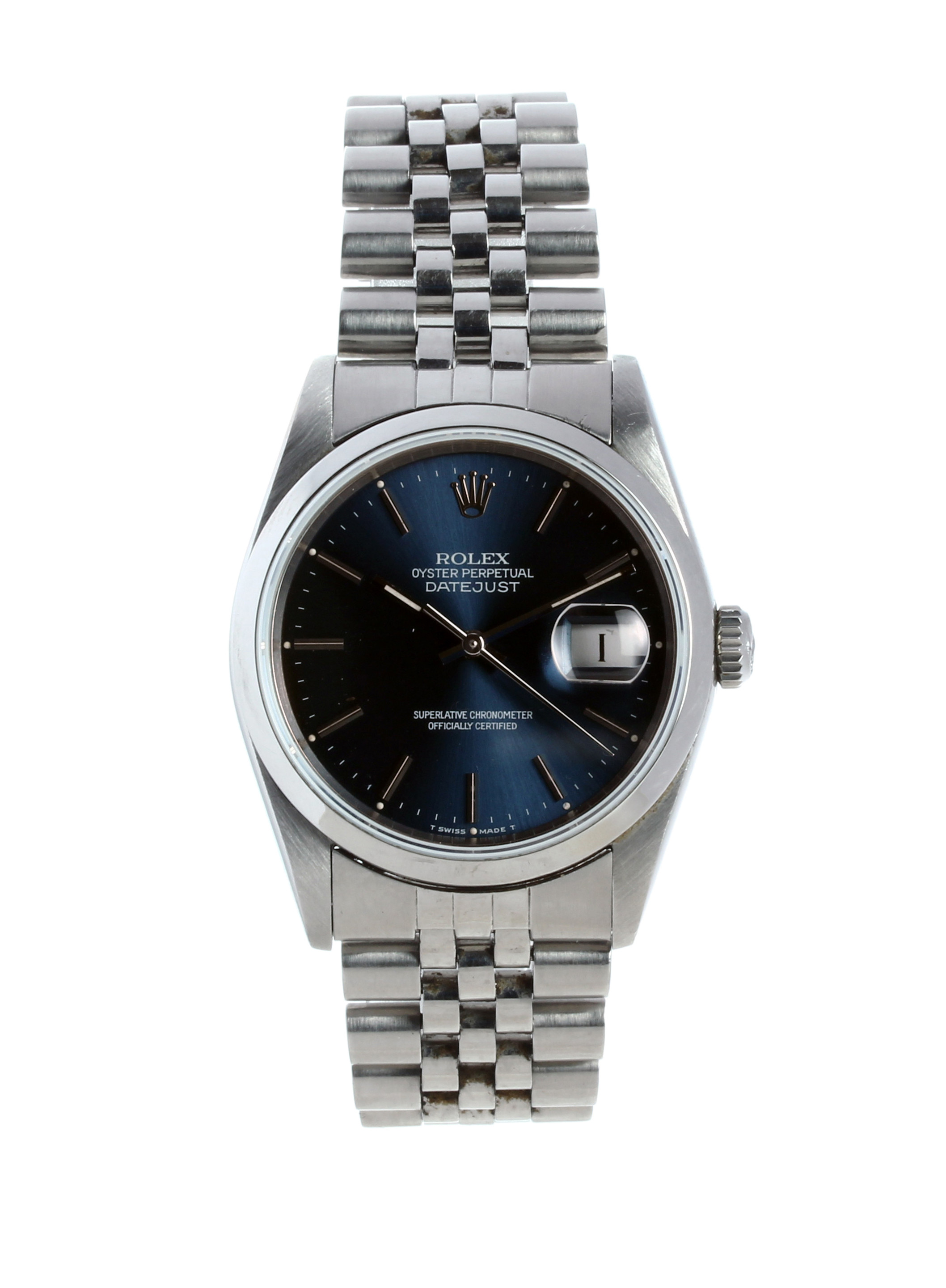 rolex 16200 blue