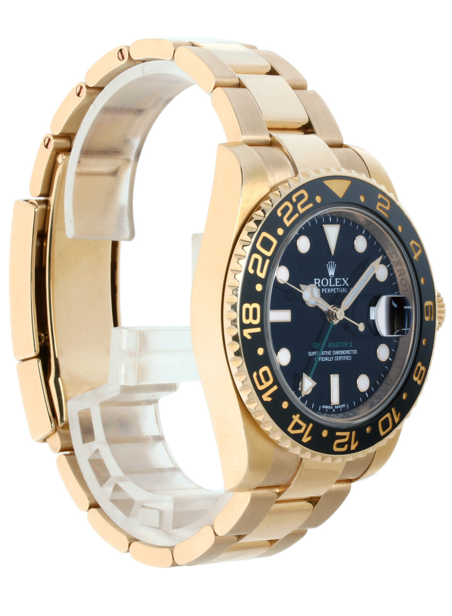 gmt-master ii 116718ln