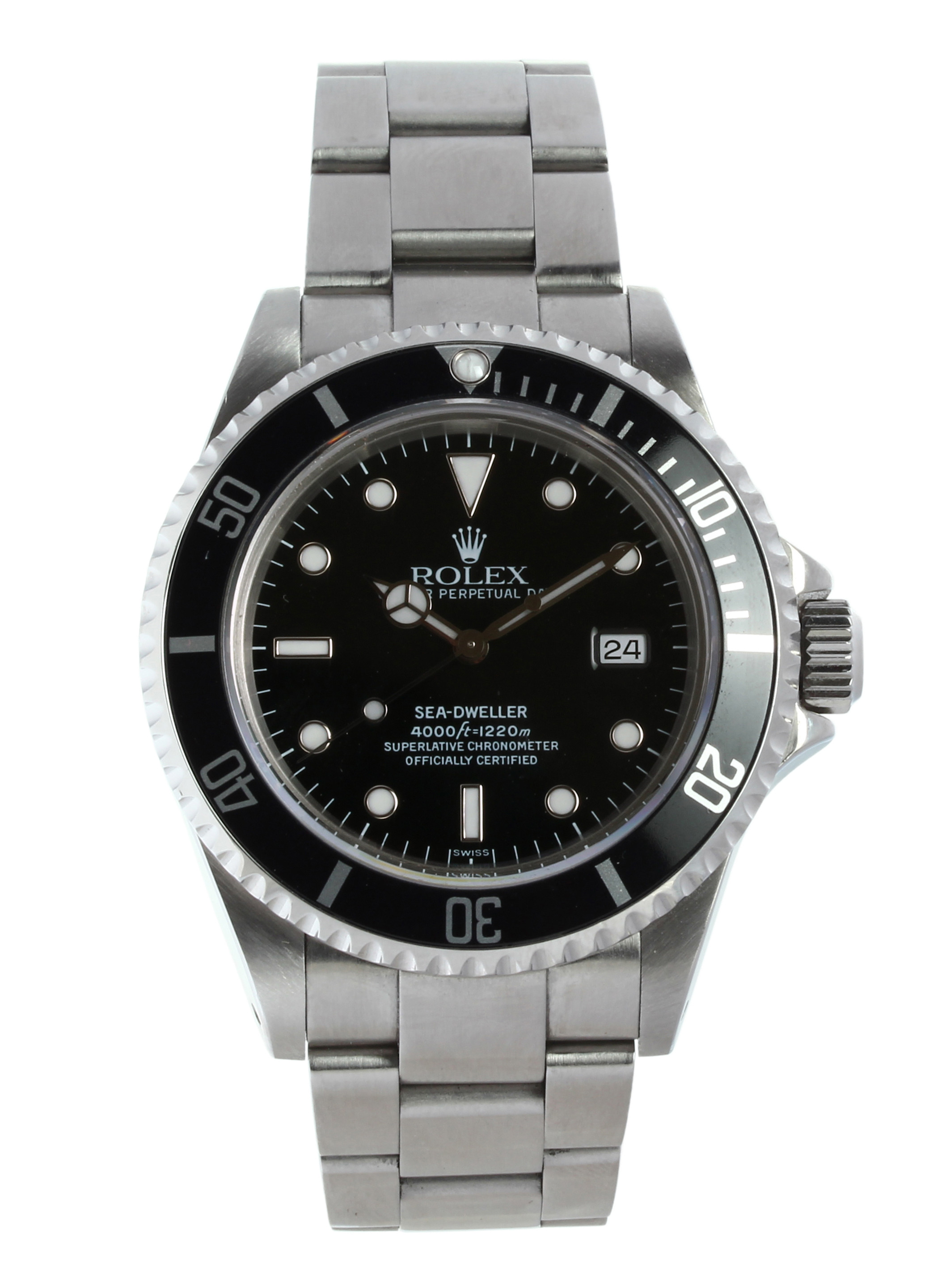 rolex sea dweller watch price