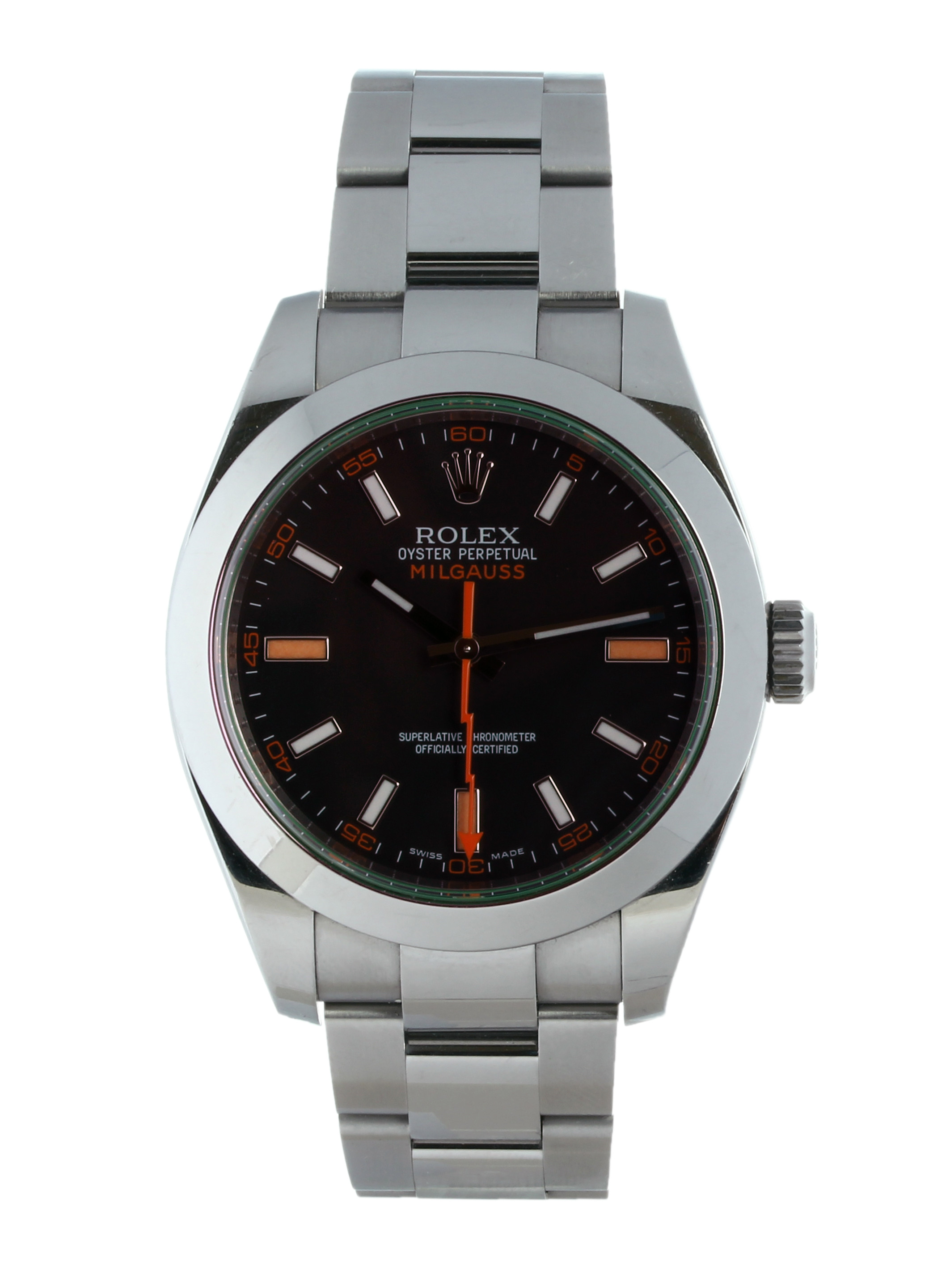 rolex milgauss value