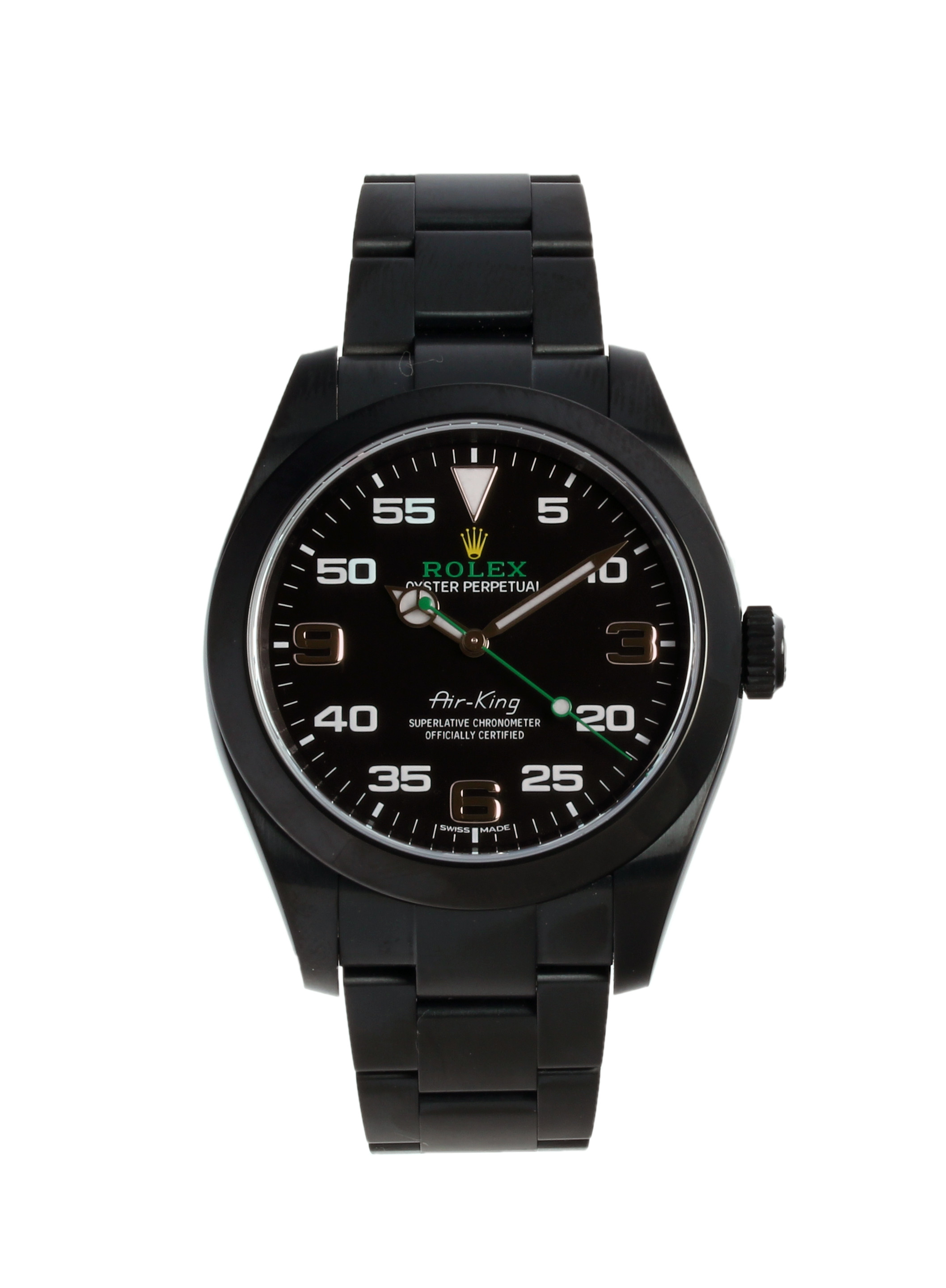 116900 Rolex AirKing Black/Steel Ø40 mm Price € 7.500