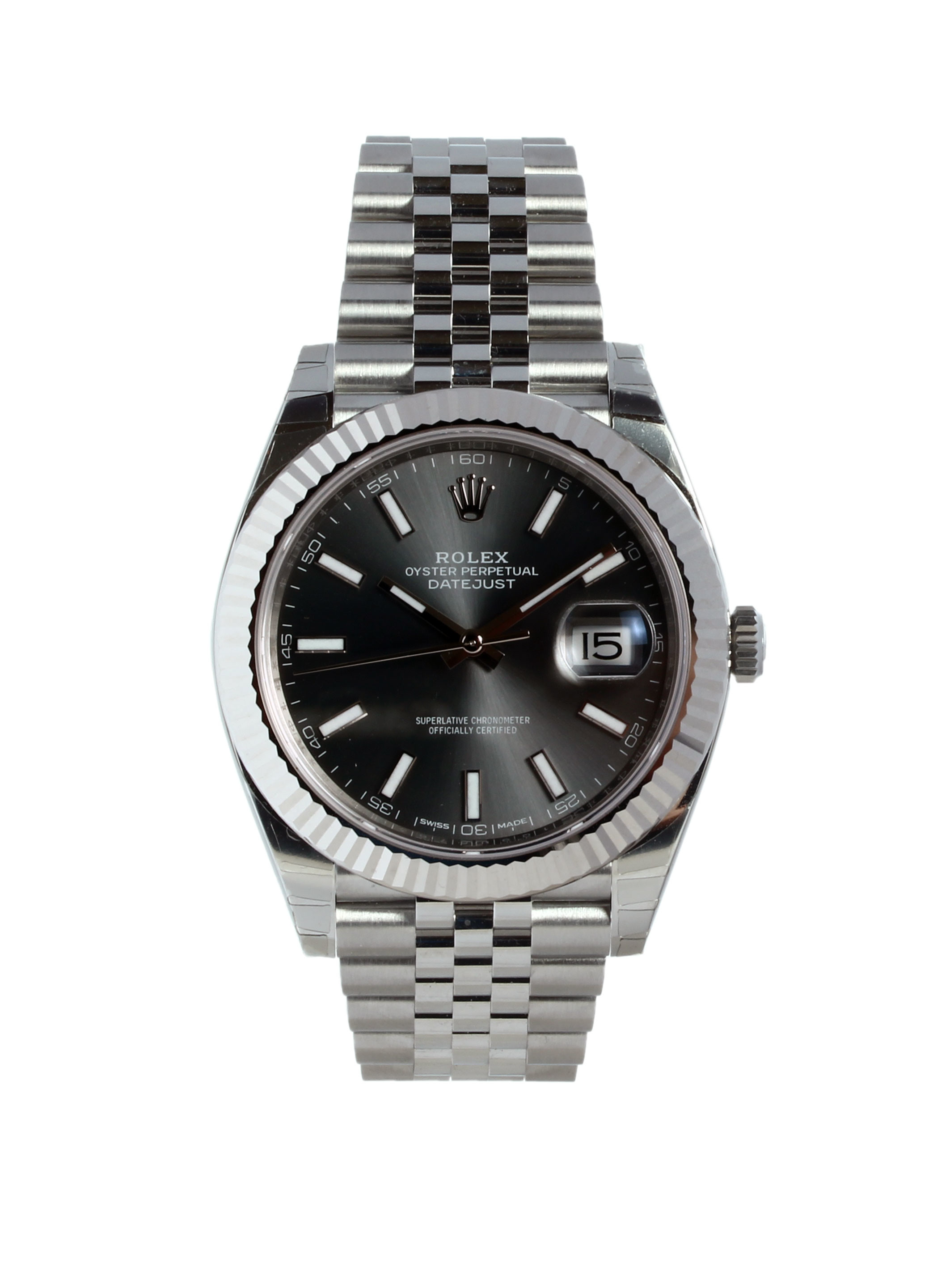 rolex datejust ii 126334
