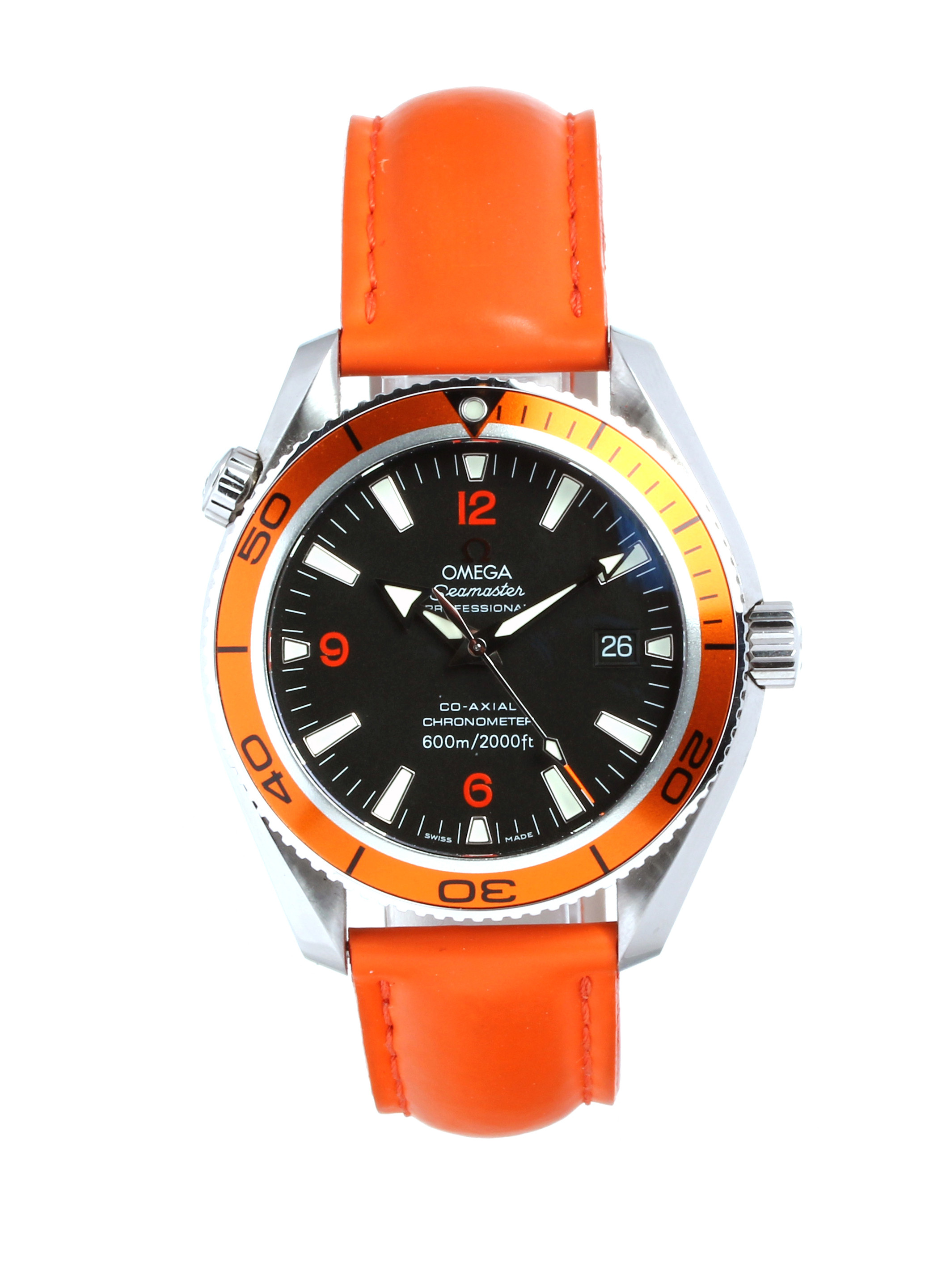 omega speedmaster planet ocean