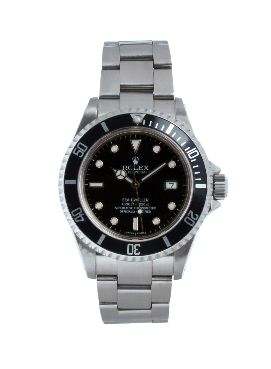 rolex oyster brown