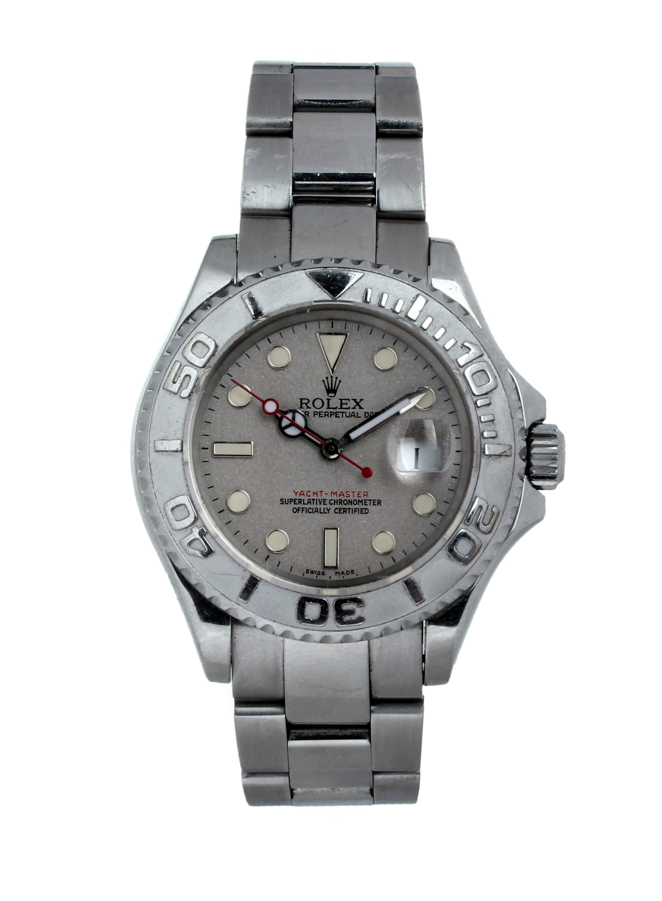 16622 Rolex Yacht-Master Grey/Steel Ã40 mm USED Price â¬ 4.600