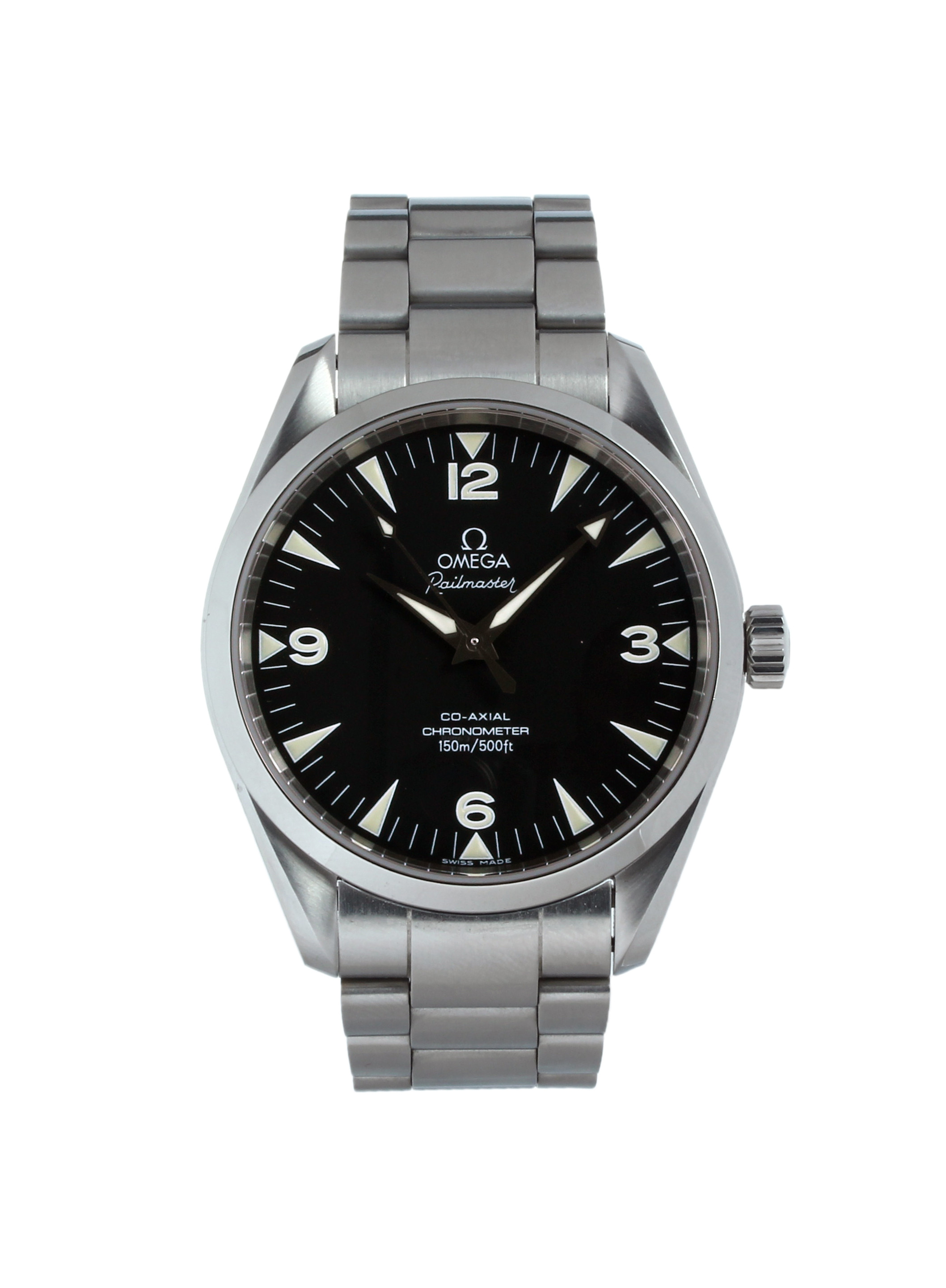 omega railmaster price