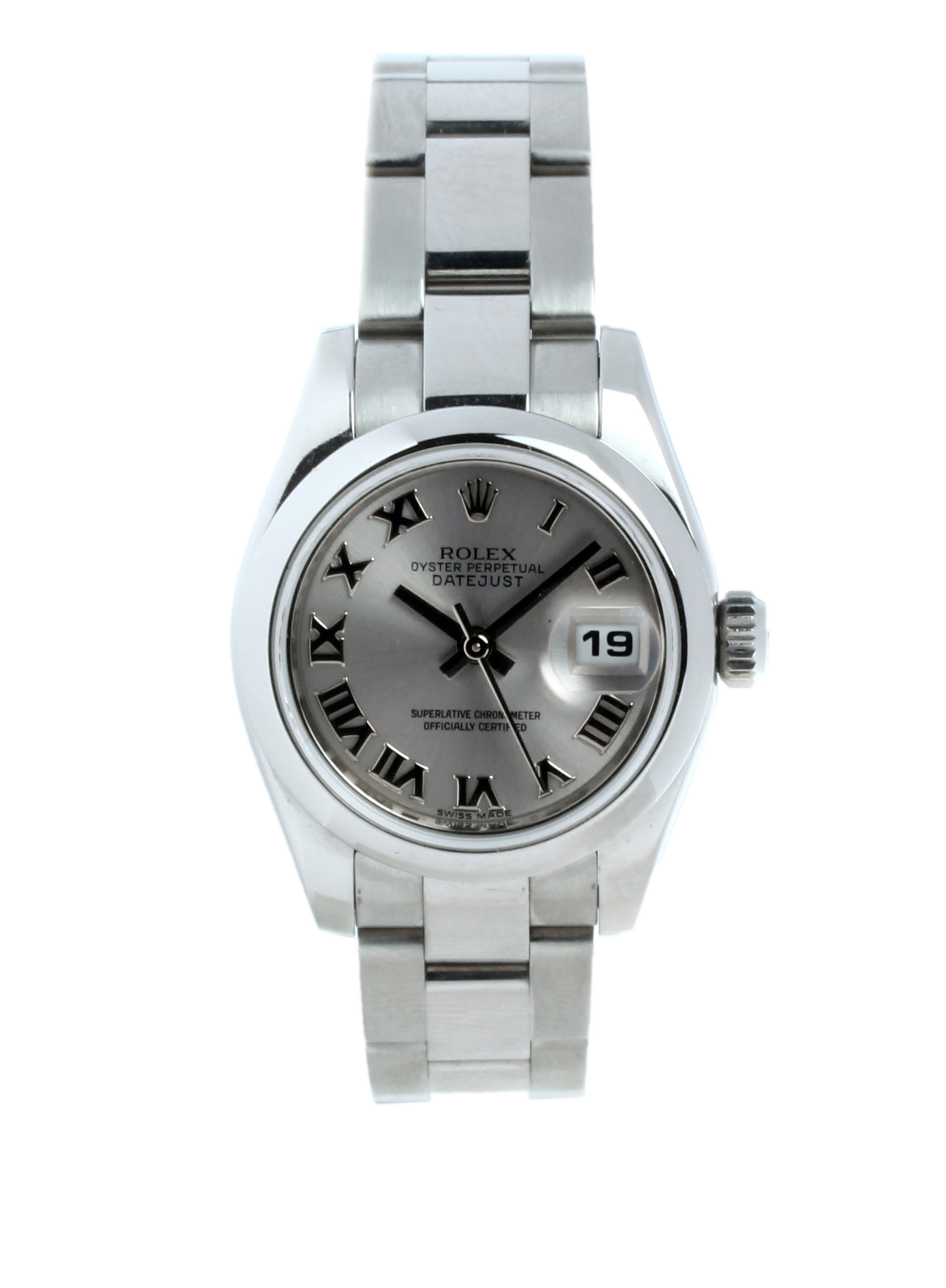 rolex oyster perpetual silver price